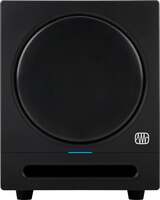 COMPACT 8-INCH, FRONT-FIRING SUBWOOFER W/ BLUETOOTH,30 HZ TO 200 HZ FREQUENCY RESPONSE,100 DB SPL